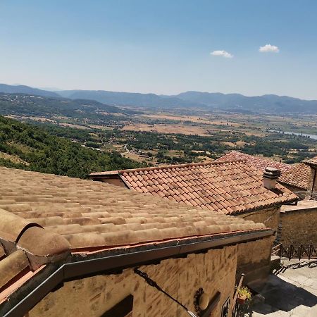 Il Torrione Villa Poggio Bustone Buitenkant foto