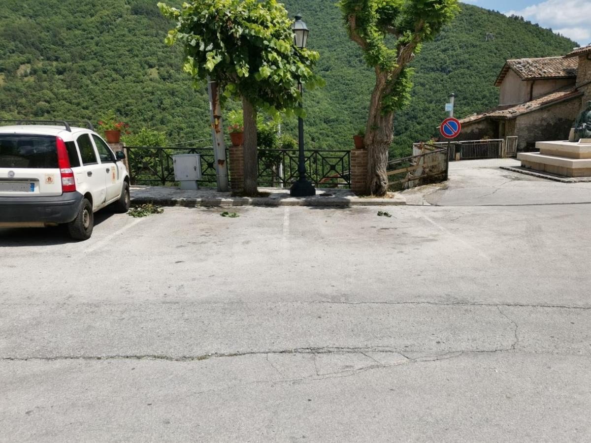 Il Torrione Villa Poggio Bustone Buitenkant foto