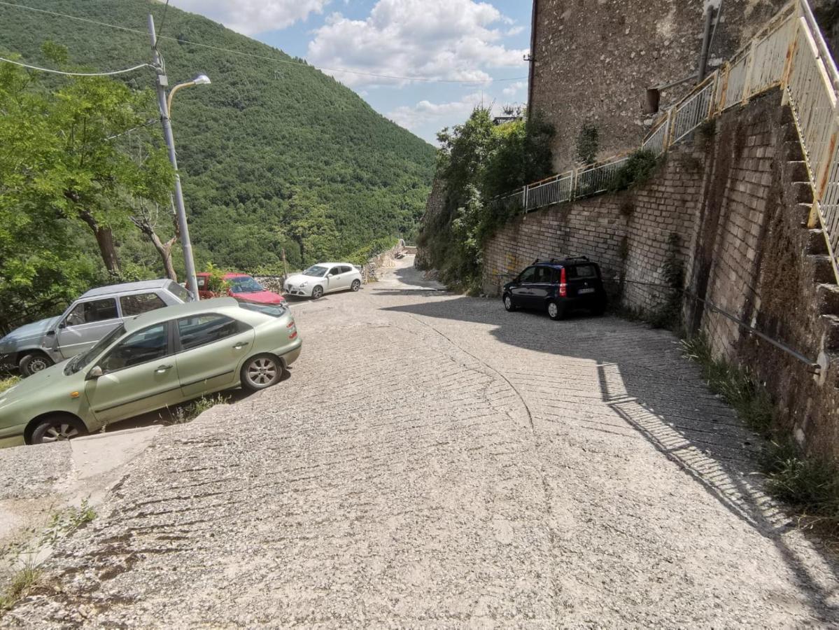 Il Torrione Villa Poggio Bustone Buitenkant foto